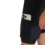 Fox Flexair Ascent Cargo Bib Shorts Black | RideHub