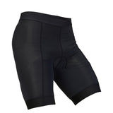 Fox Tecbase Liner Black Cycling Shorts | RideHub