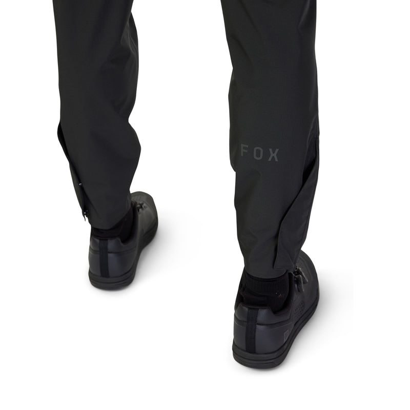 Fox Ranger 2.5L Water Black Cycling Pants | RideHub