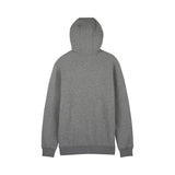 Fox Fox Head Heather Graphite Hoodie