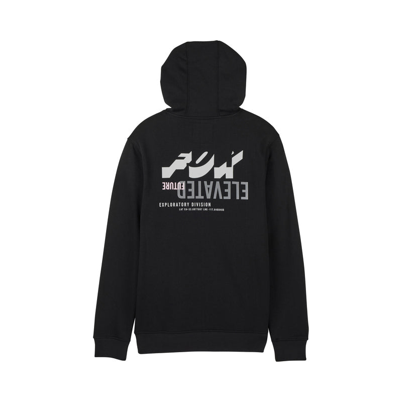 Fox Leo Black Hoodie
