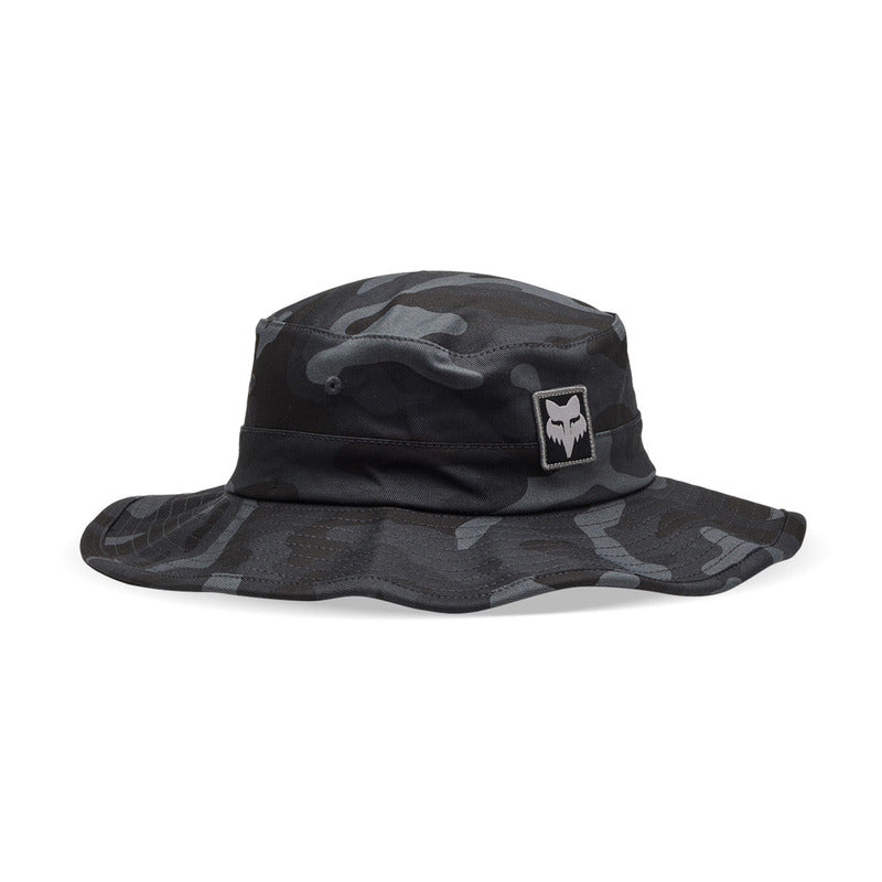 Fox Base Over Sun Black Camo Cap