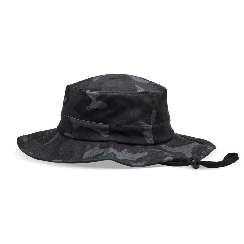Fox Base Over Sun Black Camo Cap