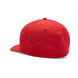 Fox Head Select Flexfit Flame Red Cap