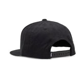 Fox Head Snapback Black/Charcoal Cap