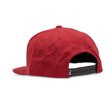 Fox Head Snapback Flame Red Cap