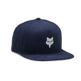 Fox Head Snapback Midnight Cap