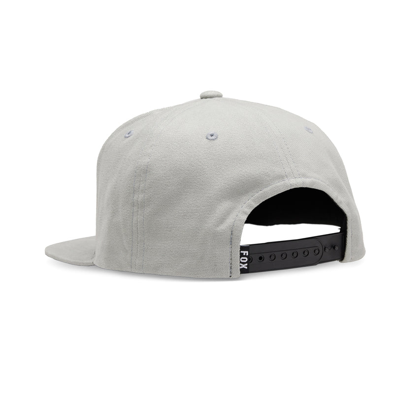 Fox Head Snapback Steel Grey Cap