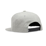 Fox Head Snapback Steel Grey Cap