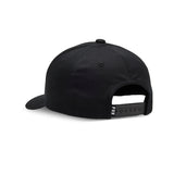 Fox Junior Legacy 110 Sb Black Baseball Cap