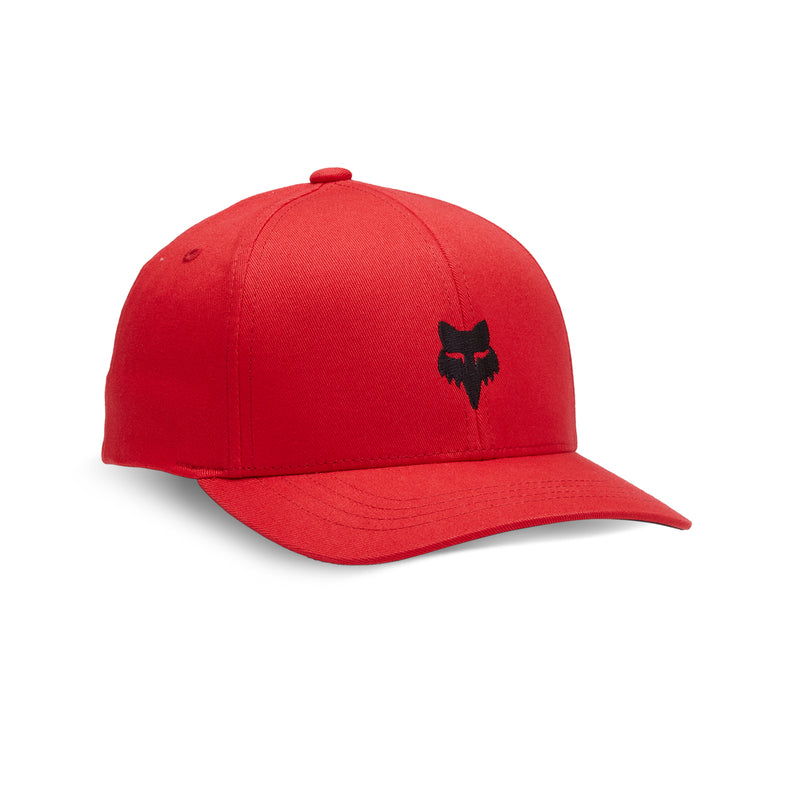 Fox Junior Legacy 110 Sb Flame Red Baseball Cap