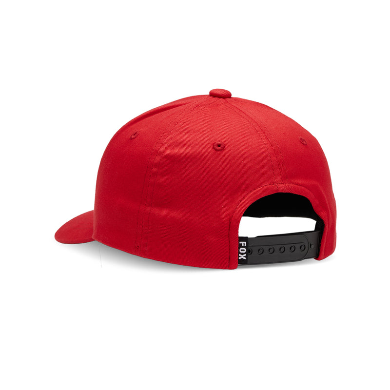 Fox Junior Legacy 110 Sb Flame Red Baseball Cap