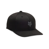 Fox Junior Lithotype 110 Sb Black/Black Baseball Cap