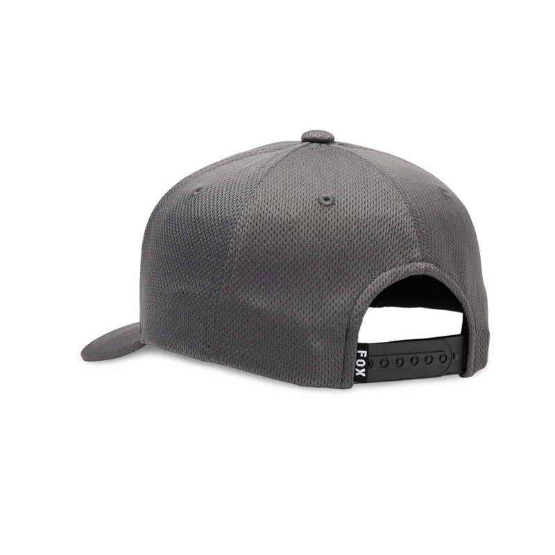 Fox Junior Lithotype 110 Sb Steel Grey Cap