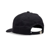 Fox Lady W Wordmark Adjustable Black Baseball Cap