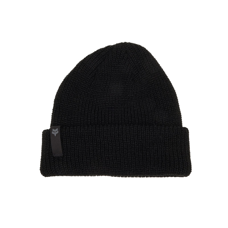 Fox Machinist Black Winter Hat