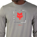 Fox Atlas Heather Graphite Long Sleeve T-Shirt | RideHub