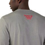 Fox Atlas Heather Graphite Long Sleeve T-Shirt | RideHub