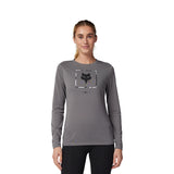 Fox Lady Atlas Tech Pewter Long Sleeve T-Shirt | RideHub