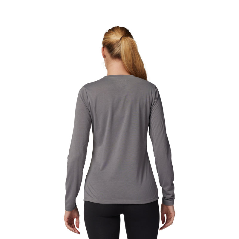 Fox Lady Atlas Tech Pewter Long Sleeve T-Shirt | RideHub