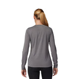 Fox Lady Atlas Tech Pewter Long Sleeve T-Shirt | RideHub