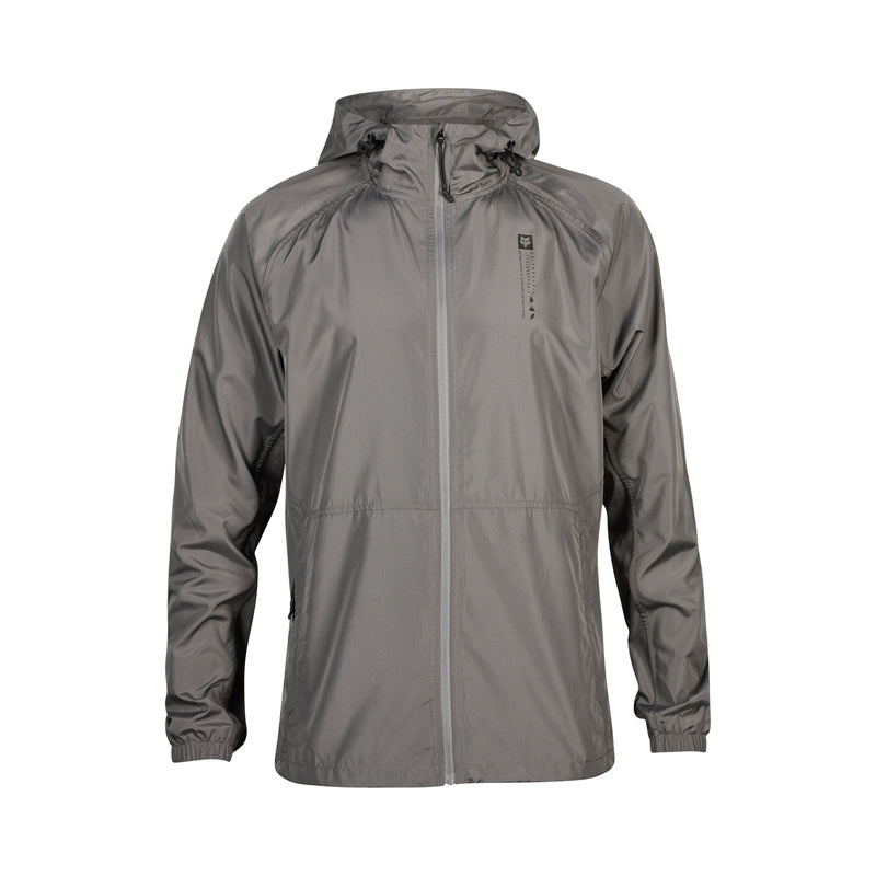 Fox Base Over Windbreaker Pewter