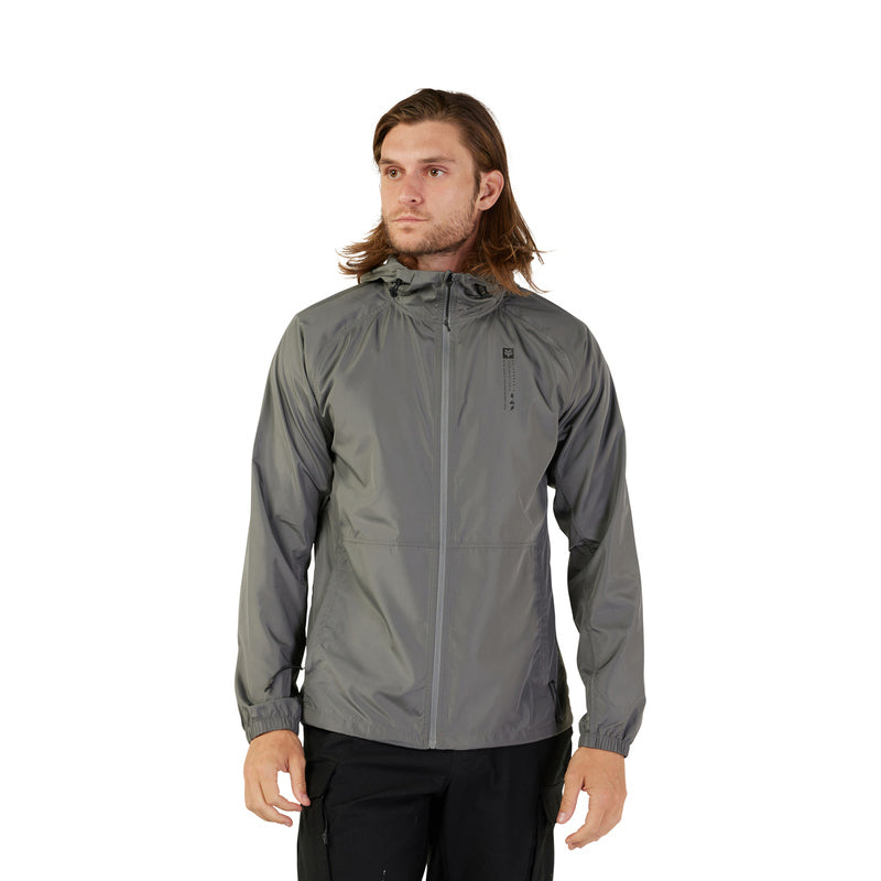 Fox Base Over Windbreaker Pewter