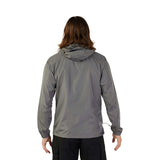Fox Base Over Windbreaker Pewter
