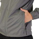 Fox Base Over Windbreaker Pewter