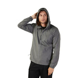 Fox Base Over Windbreaker Pewter
