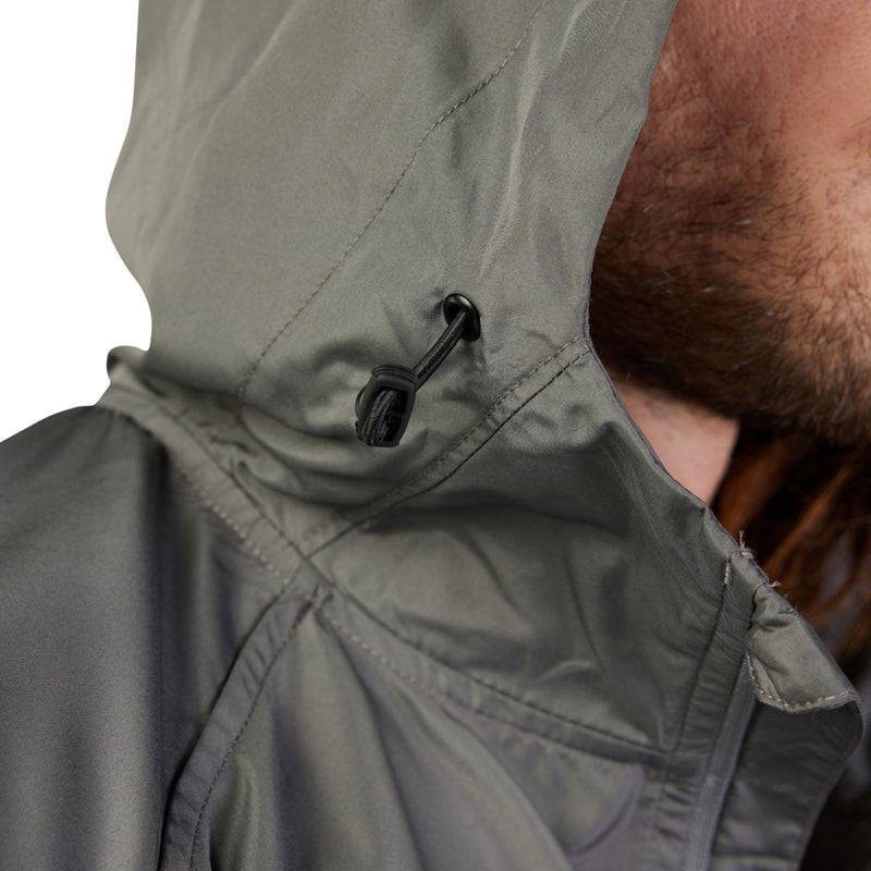 Fox Base Over Windbreaker Pewter