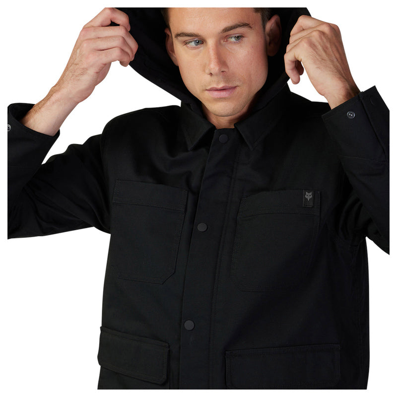 Fox Mercer Black Jacket