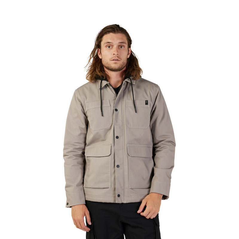 Fox Mercer Taupe Jacket