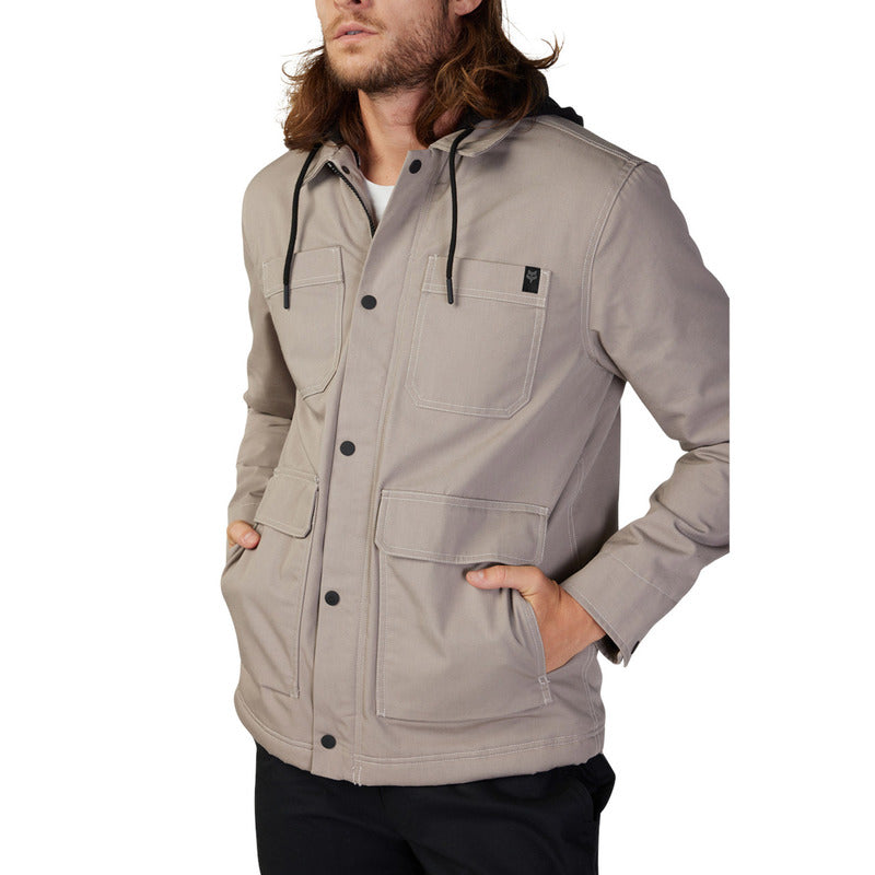 Fox Mercer Taupe Jacket
