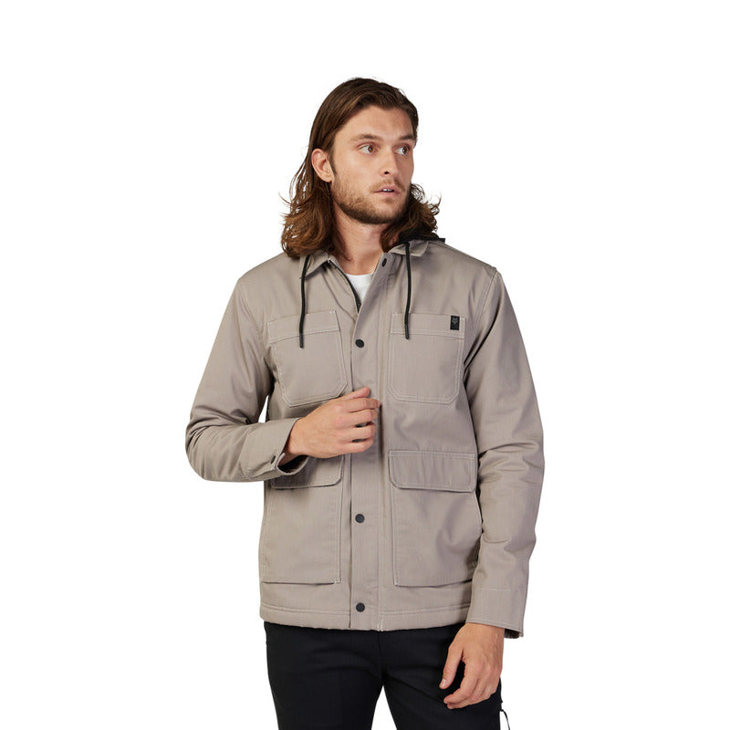 Fox Mercer Taupe Jacket
