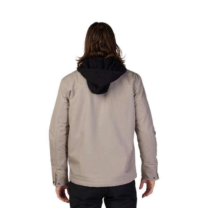 Fox Mercer Taupe Jacket