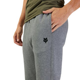 Fox Fox Head Fleece Jogger Heather Graphite | RideHub