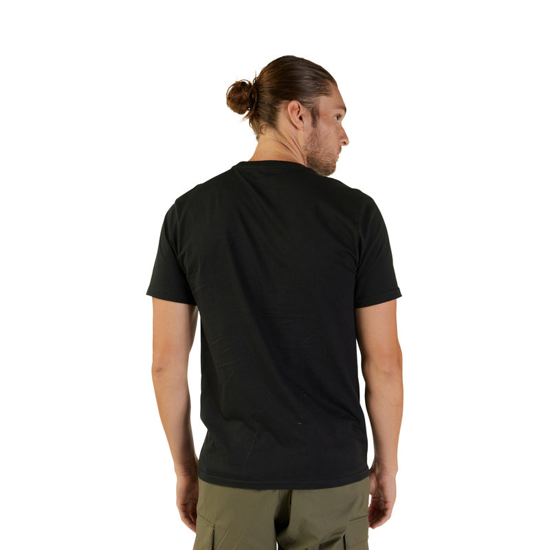 Fox Head Black/Black T-Shirt