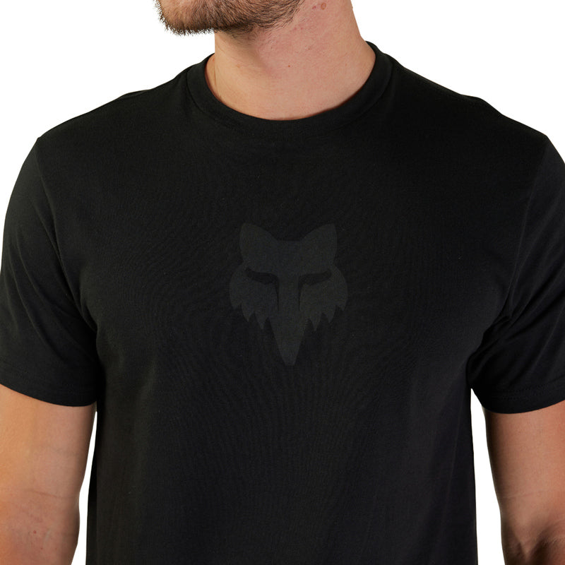 Fox Head Black/Black T-Shirt