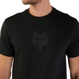 Fox Head Black/Black T-Shirt