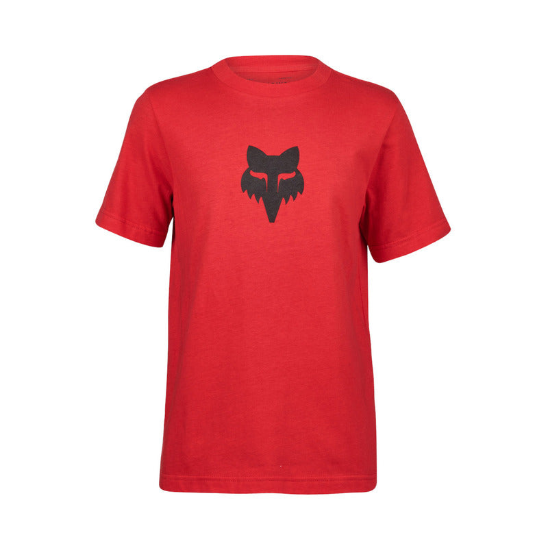 Fox Junior Legacy Flame Red T-Shirt