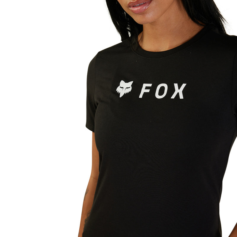 Fox Lady Absolute Tech Black T-Shirt