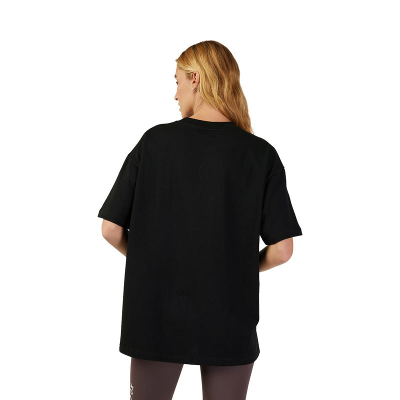 Fox Lady Wordmark Os Black T-Shirt