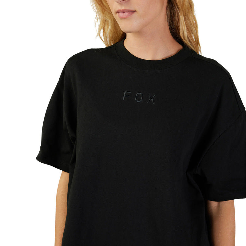 Fox Lady Wordmark Os Black T-Shirt