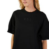 Fox Lady Wordmark Os Black T-Shirt
