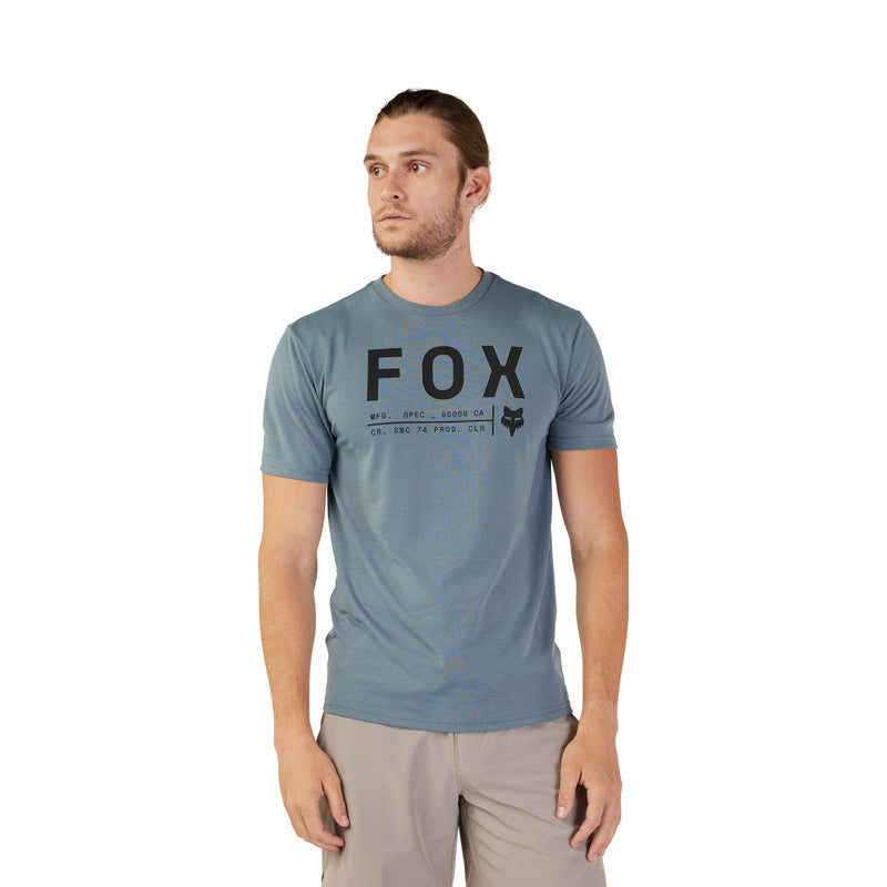Fox Non Stop Tech Citadel T-Shirt