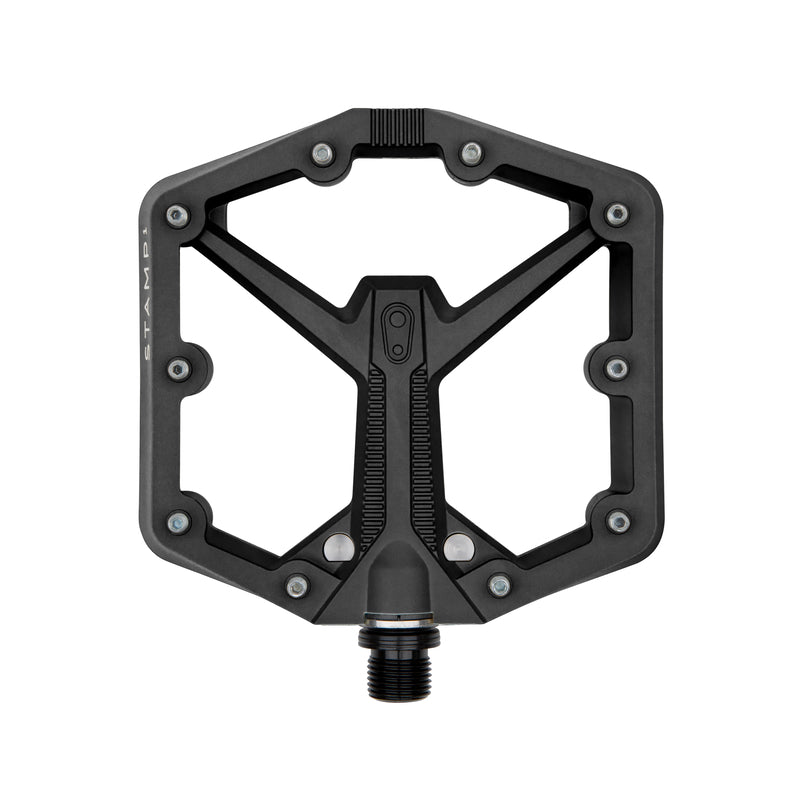 Crankbrothers Stamp 1 Large Black Gen 2 Bicycle Pedals