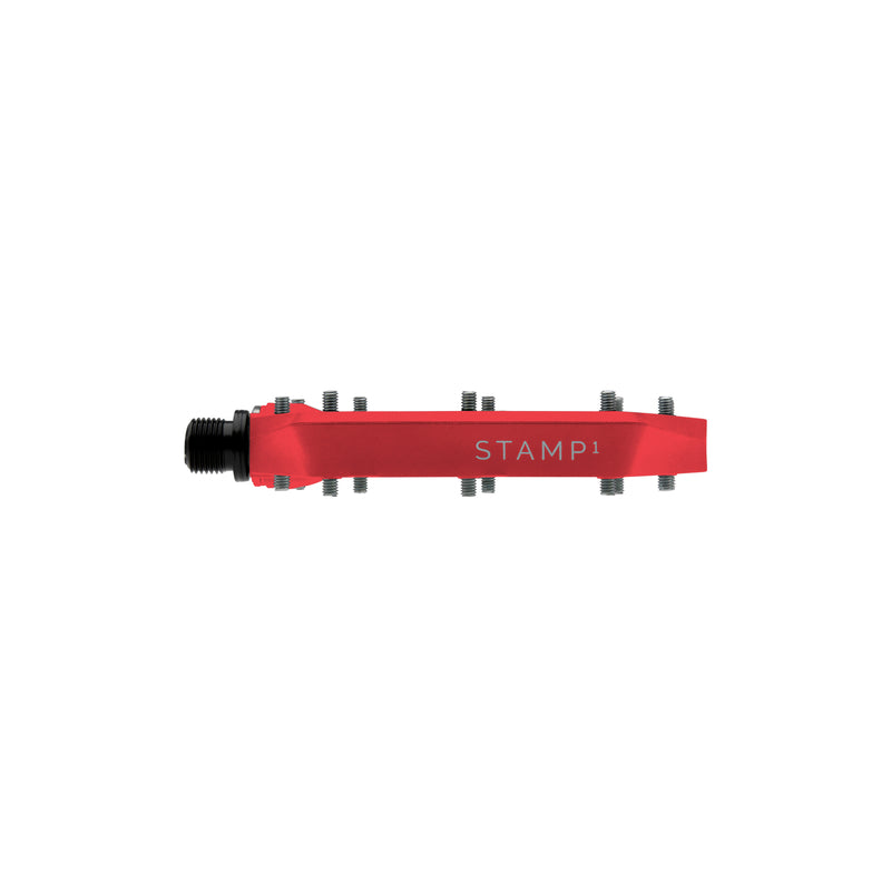 Crankbrothers Stamp 1 Large Red Gen 2 Bicycle Pedals