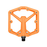 Crankbrothers Stamp 1 Large Orange Gen 2 Bicycle Pedals
