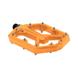 Crankbrothers Stamp 1 Large Orange Gen 2 Bicycle Pedals